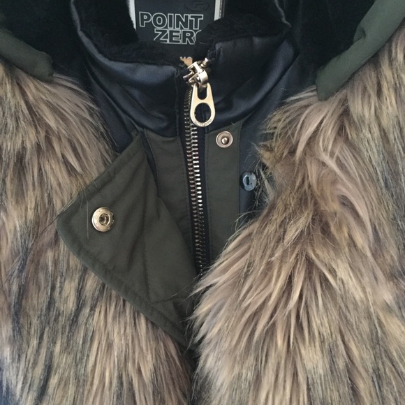 Winter coat Point Zéro Large - Picture 3 of 9